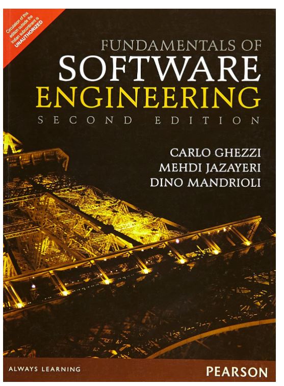 Fundamentals of Software Engineering 2